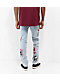 Ninth Hall Rogue Skinny Light Wash Jeans - Thumbnail image 2 of 7