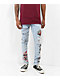 Ninth Hall Rogue Skinny Light Wash Jeans - Thumbnail image 1 of 7