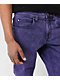 Ninth Hall Rogue Skinny Purple Acid Wash Jeans - Thumbnail image 4 of 6