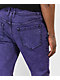Ninth Hall Rogue Skinny Purple Acid Wash Jeans - Thumbnail image 5 of 6