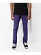 Ninth Hall Rogue Skinny Purple Acid Wash Jeans - Thumbnail image 1 of 6