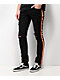 Ninth Hall Rogue Taped Skinny Black Denim Jeans