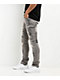 Ninth Hall Rogue Tapered Printed Smoke Skinny Jeans - Thumbnail image 5 of 8