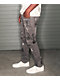 Ninth Hall Rogue Tapered Printed Smoke Skinny Jeans - Thumbnail image 7 of 8