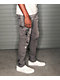 Ninth Hall Rogue Tapered Printed Smoke Skinny Jeans - Thumbnail image 8 of 8