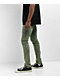 Ninth Hall Rogue Yellow Acid Wash Skinny Jeans - Thumbnail image 6 of 6