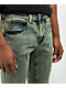 Ninth Hall Rogue Yellow Acid Wash Skinny Jeans - Thumbnail image 4 of 6