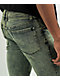 Ninth Hall Rogue Yellow Acid Wash Skinny Jeans - Thumbnail image 5 of 6