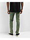 Ninth Hall Rogue Yellow Acid Wash Skinny Jeans - Thumbnail image 2 of 6