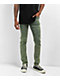 Ninth Hall Rogue Yellow Acid Wash Skinny Jeans - Thumbnail image 1 of 6