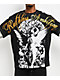 Ninth Hall Ruthless Black & Natural 2fer Long Sleeve T-Shirt - Thumbnail image 3 of 5