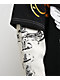 Ninth Hall Ruthless Black & Natural 2fer Long Sleeve T-Shirt - Thumbnail image 5 of 5