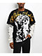 Ninth Hall Ruthless Black & Natural 2fer Long Sleeve T-Shirt - Thumbnail image 1 of 5