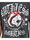 Ninth Hall Ruthless Black Wash T-Shirt - Thumbnail image 2 of 2