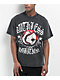 Ninth Hall Ruthless Black Wash T-Shirt - Thumbnail image 1 of 2