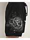 Ninth Hall Sacred Feather Black Board Shorts - Thumbnail image 3 of 4