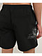 Ninth Hall Sacred Feather Black Board Shorts - Thumbnail image 2 of 4