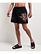 Ninth Hall Sacred Feather Black Board Shorts - Thumbnail image 1 of 4