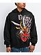 Ninth Hall Sacred Feathers Black Hoodie - Thumbnail image 1 of 5