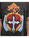 Ninth Hall Sacred Heart Black Wash T-Shirt - Thumbnail image 2 of 4