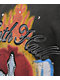 Ninth Hall Sacred Heart Black Wash T-Shirt - Thumbnail image 3 of 4