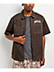 Ninth Hall Salvation Brown Zip Work Shirt - Thumbnail image 4 of 5