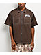 Ninth Hall Salvation Brown Zip Work Shirt - Thumbnail image 1 of 2
