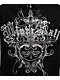 Ninth Hall Salvation Rhinestone Black Boxy Work Shirt - Thumbnail image 3 of 6