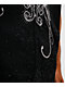 Ninth Hall Salvation Rhinestone Black Boxy Work Shirt - Thumbnail image 5 of 6
