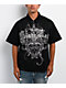 Ninth Hall Salvation Rhinestone Black Boxy Work Shirt - Thumbnail image 7 of 7