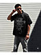 Ninth Hall Salvation Rhinestone Black Boxy Work Shirt - Thumbnail image 9 of 11