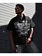 Ninth Hall Salvation Rhinestone Black Boxy Work Shirt - Thumbnail image 11 of 11