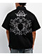 Ninth Hall Salvation Rhinestone Black Boxy Work Shirt - Thumbnail image 2 of 6
