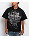 Ninth Hall Salvation Rhinestone Black Boxy Work Shirt - Thumbnail image 1 of 6