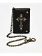 Ninth Hall Sanctuary Black Chain Wallet - Thumbnail image 1 of 4
