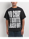 Ninth Hall Say It To My Face Black T-Shirt - Thumbnail image 1 of 2