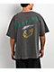 Ninth Hall Scenic Grey Wash Boxy T-Shirt - Thumbnail image 2 of 4