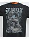 Ninth Hall Seattle Soccer League Black T-Shirt - Thumbnail image 3 of 3