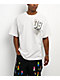 Ninth Hall Seattle Soccer League White T-Shirt - Thumbnail image 2 of 3