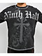 Ninth Hall Second Coming Black Wash Long Sleeve T-Shirt - Thumbnail image 3 of 6