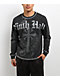 Ninth Hall Second Coming Black Wash Long Sleeve T-Shirt - Thumbnail image 1 of 6