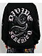 Ninth Hall Serenity Black Zip Hoodie - Thumbnail image 5 of 6