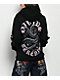Ninth Hall Serenity Black Zip Hoodie - Thumbnail image 2 of 6