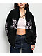 Ninth Hall Serenity Black Zip Hoodie - Thumbnail image 1 of 6