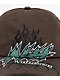 Ninth Hall Serviced Brown Strapback Hat - Thumbnail image 3 of 4