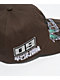 Ninth Hall Serviced Brown Strapback Hat - Thumbnail image 4 of 4