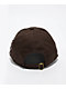 Ninth Hall Serviced Brown Strapback Hat - Thumbnail image 2 of 4