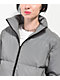 Ninth Hall Shae Reflective Silver Puffer Jacket - Thumbnail image 4 of 9