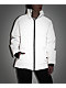 Ninth Hall Shae Reflective Silver Puffer Jacket - Thumbnail image 2 of 9