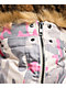 Ninth Hall Shayla Pink Camo Crop Zip Jacket - Thumbnail image 7 of 9